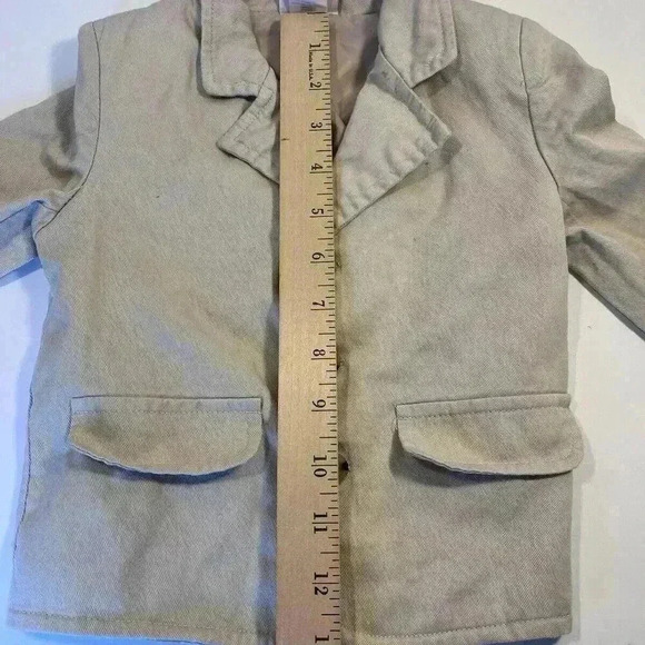 Goodlad Of Philadelphia Khaki Beige Jacket 12‎ Months - Picture 6 of 9